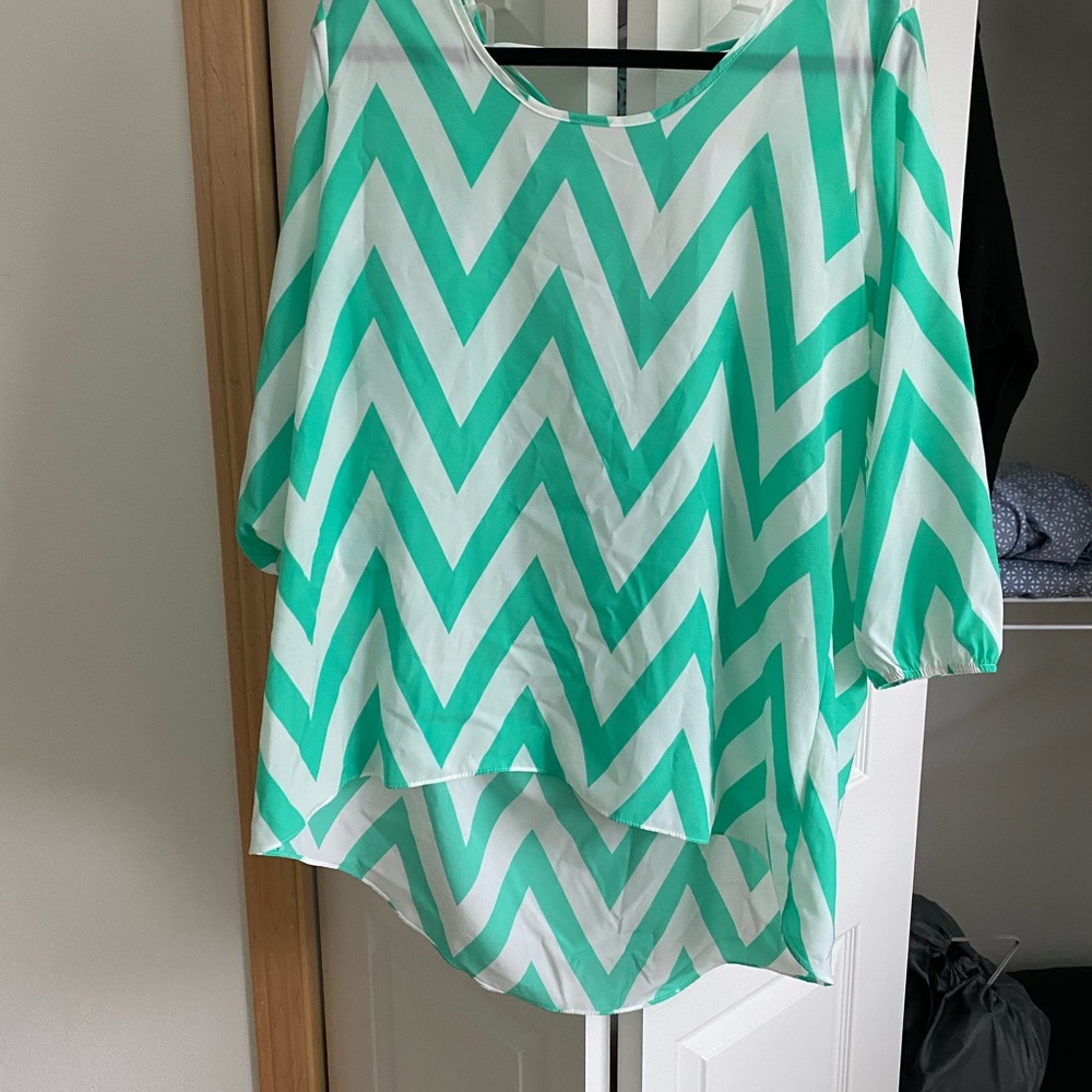High-Low blouse